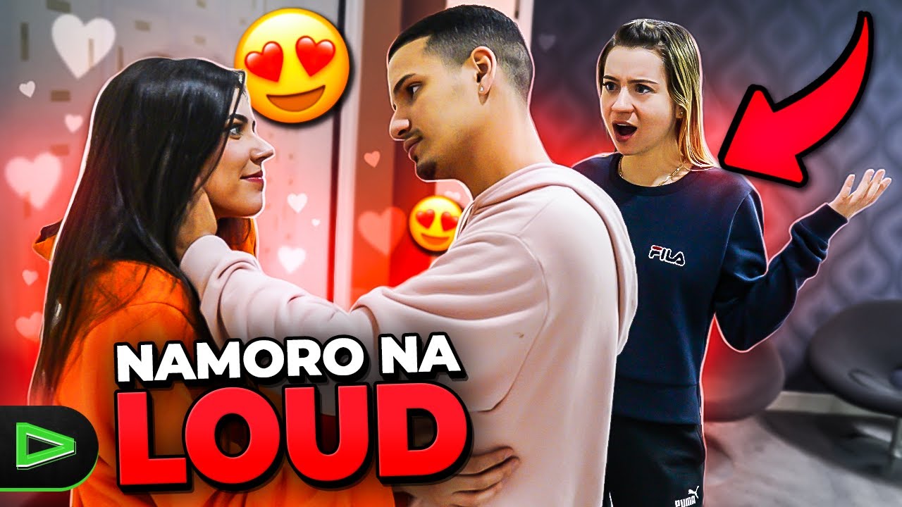 FINALMENTE O PRIMEIRO NAMORO NA MANSÃO LOUD?!