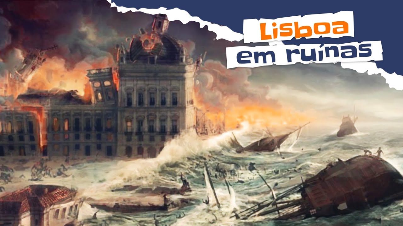 O terremoto de Lisboa: o desastre que mudou a história em 1755
