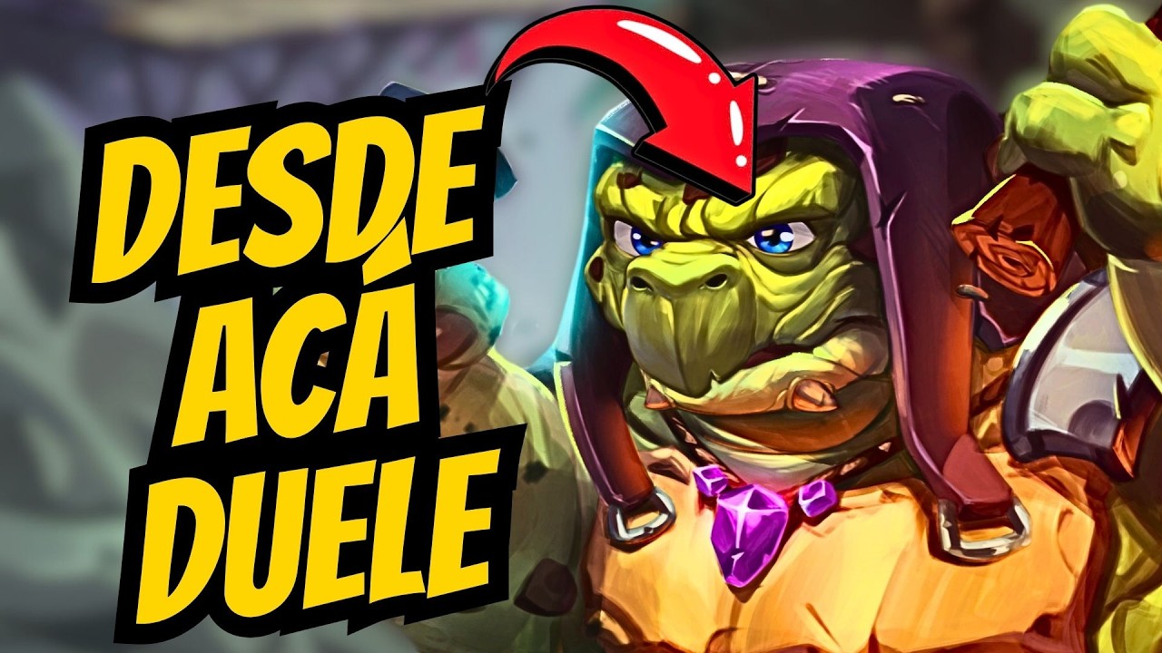 La carta que obliga a responder o perder contra Guerrero Dragones | Hearthstone