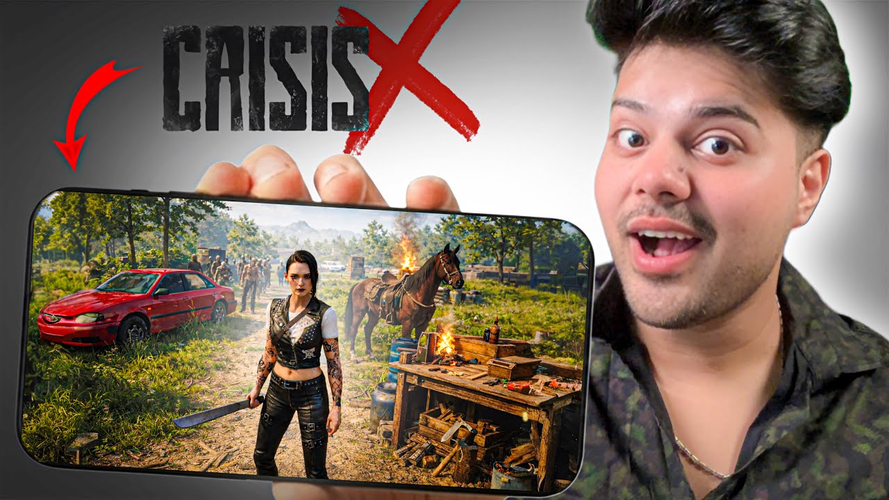 CrisisX Best Survival Game on Mobile (Android/iOS) Download & Gameplay