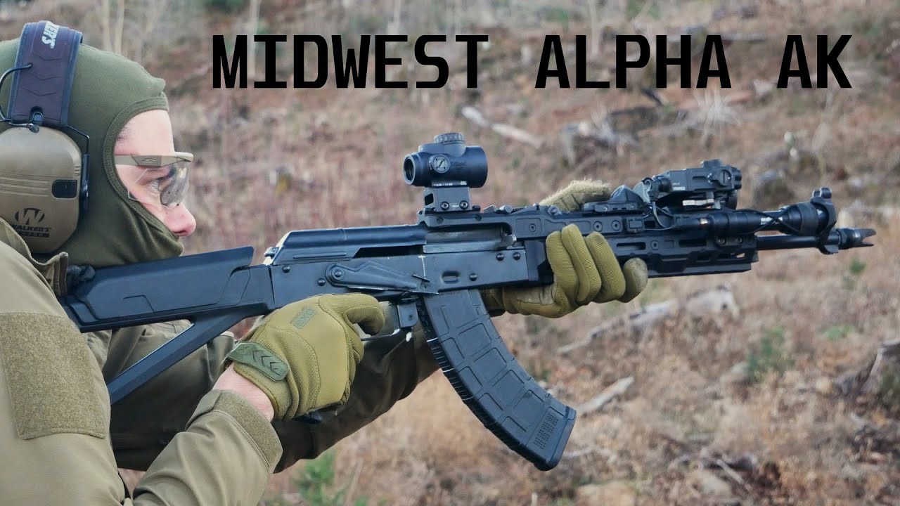 Проект Alpha AK для Среднего Запада