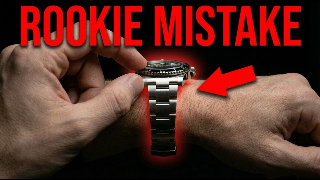 10 Watch Mistakes That EXPOSE You As A Beginner (Even If You're Rich)