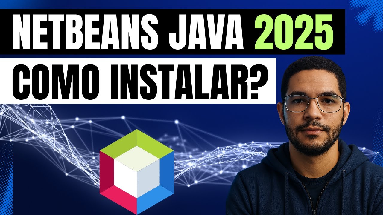NETBEANS 2025 ATUALIZADO. Como Baixar e Instalar Netbeans e Java? Passo a Passo. Tutorial Completo.