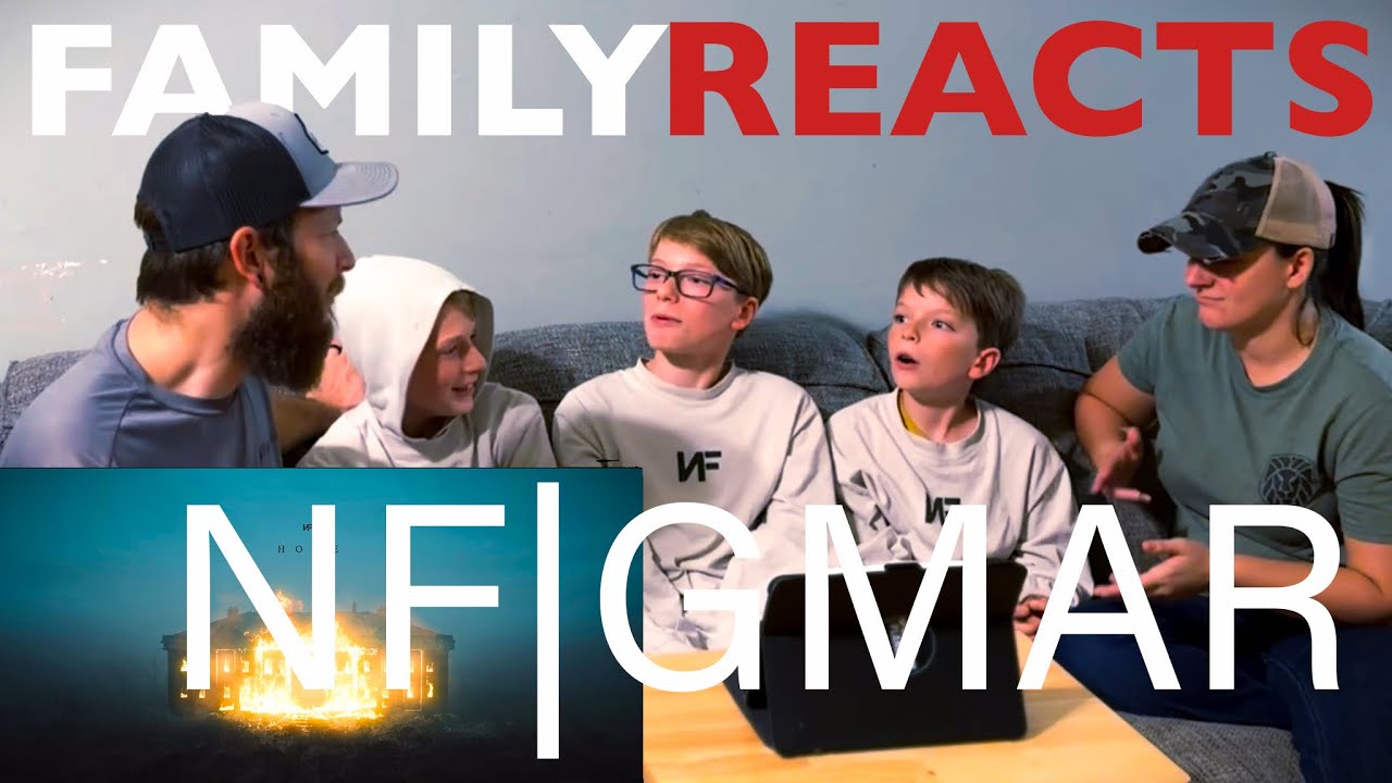 FAMILY REACTS - NF “Give Me A Reason”