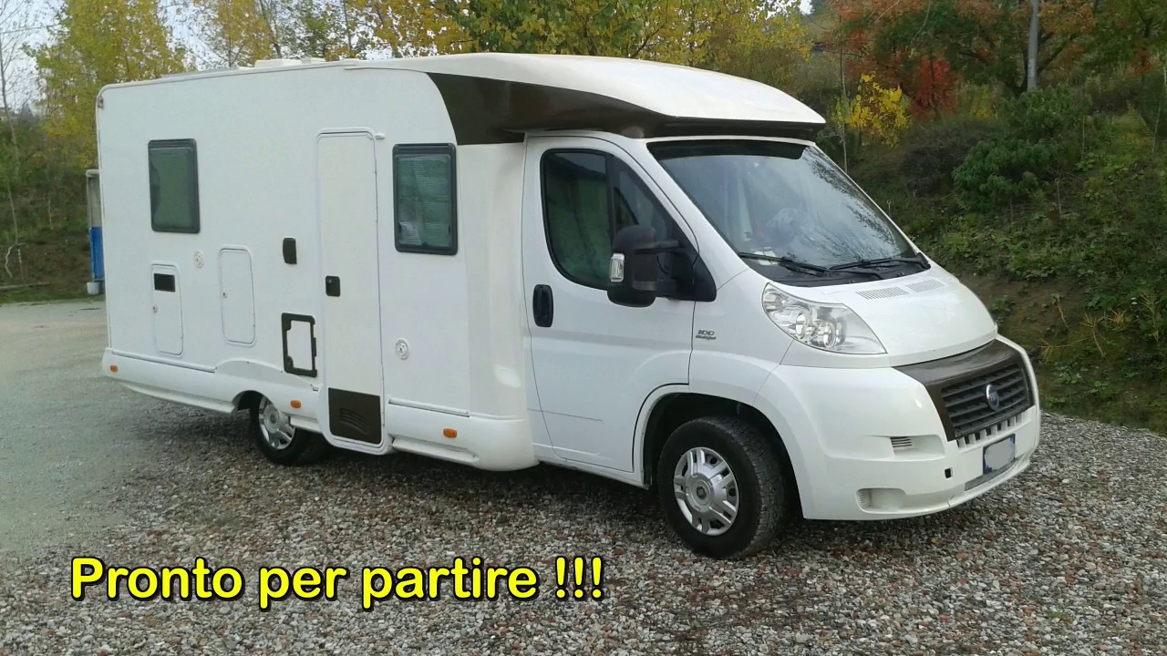 Infiltrazione camper e riallestimento disposizione interna 2016