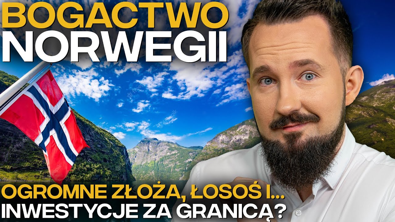 Dlaczego NORWEGIA jest BOGATA? Złoża, Podatki i Socjal #BizON