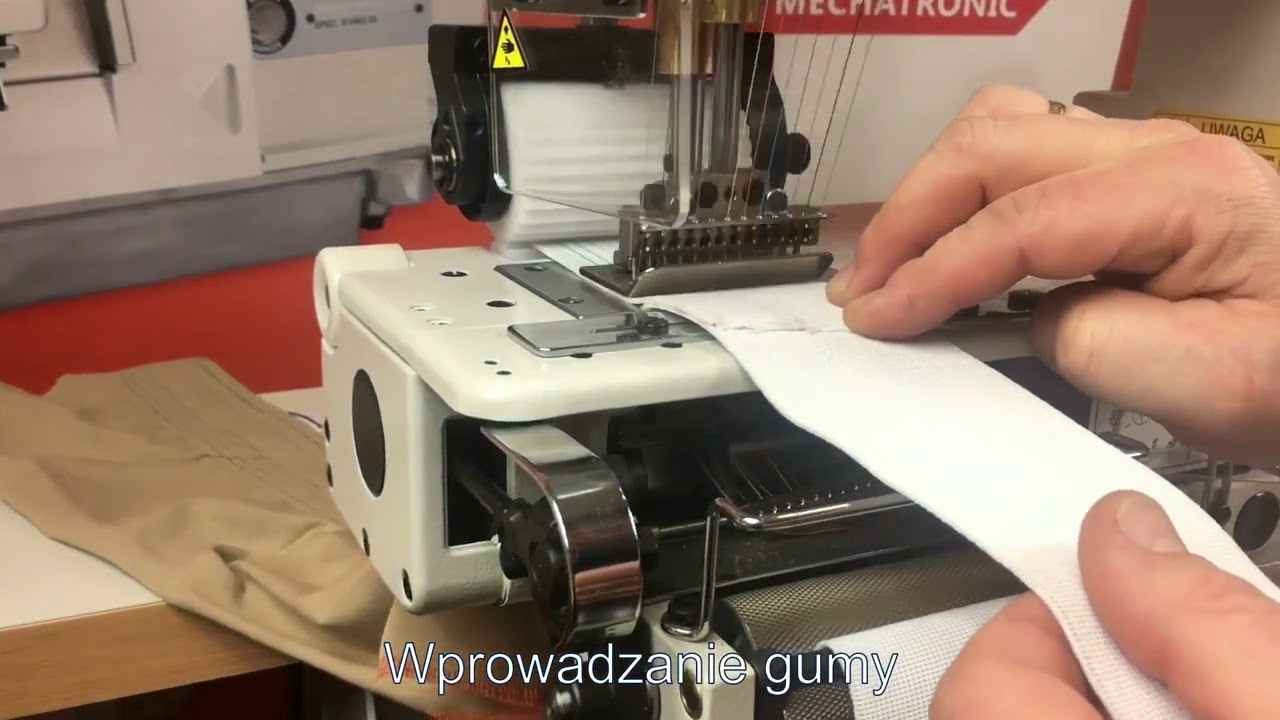 SIRUBA VC008 12064P VWL GUMIARKA 12 IGŁOWA