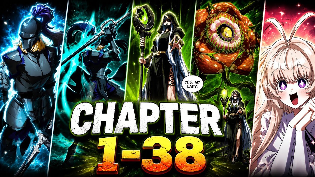 Demon King Fed Up With Heroes! Manhwa Recaps 