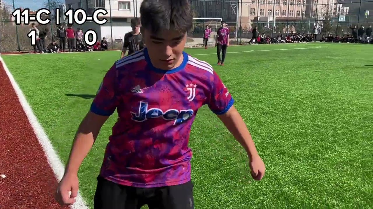 ***2024 TURNUVAMIZ BAŞLADI *** FATSA FEN LİSESİ - 2023 - 2024 FUTBOL TURNUVASI (11C - 10C)