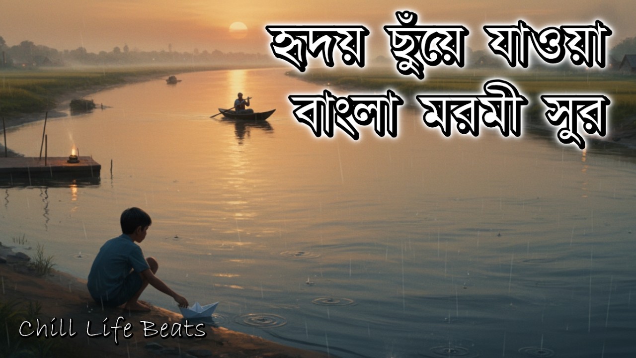 হৃদয় ছুঁয়ে যাওয়া বাংলা মরমী সুর | Baul & Folk Songs