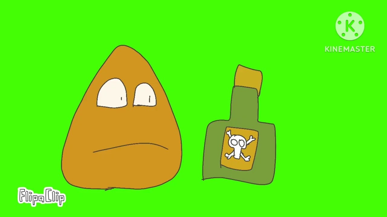 Tutorial de como matar a pou meme #pou #flipaclip #video