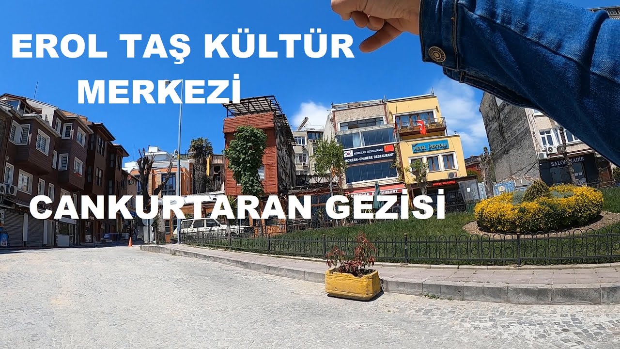 Erol Taş Kültür Merkezi | Cankurtaran Gezi Vlog