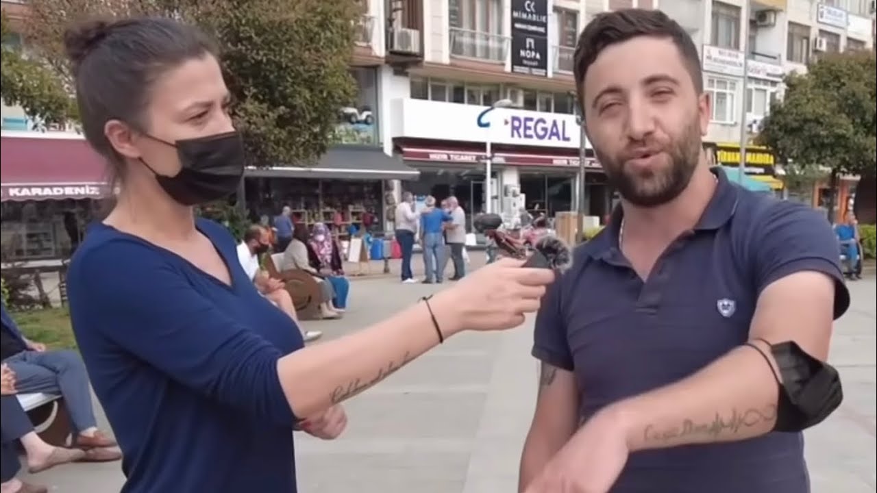 Rize Pazar'da 