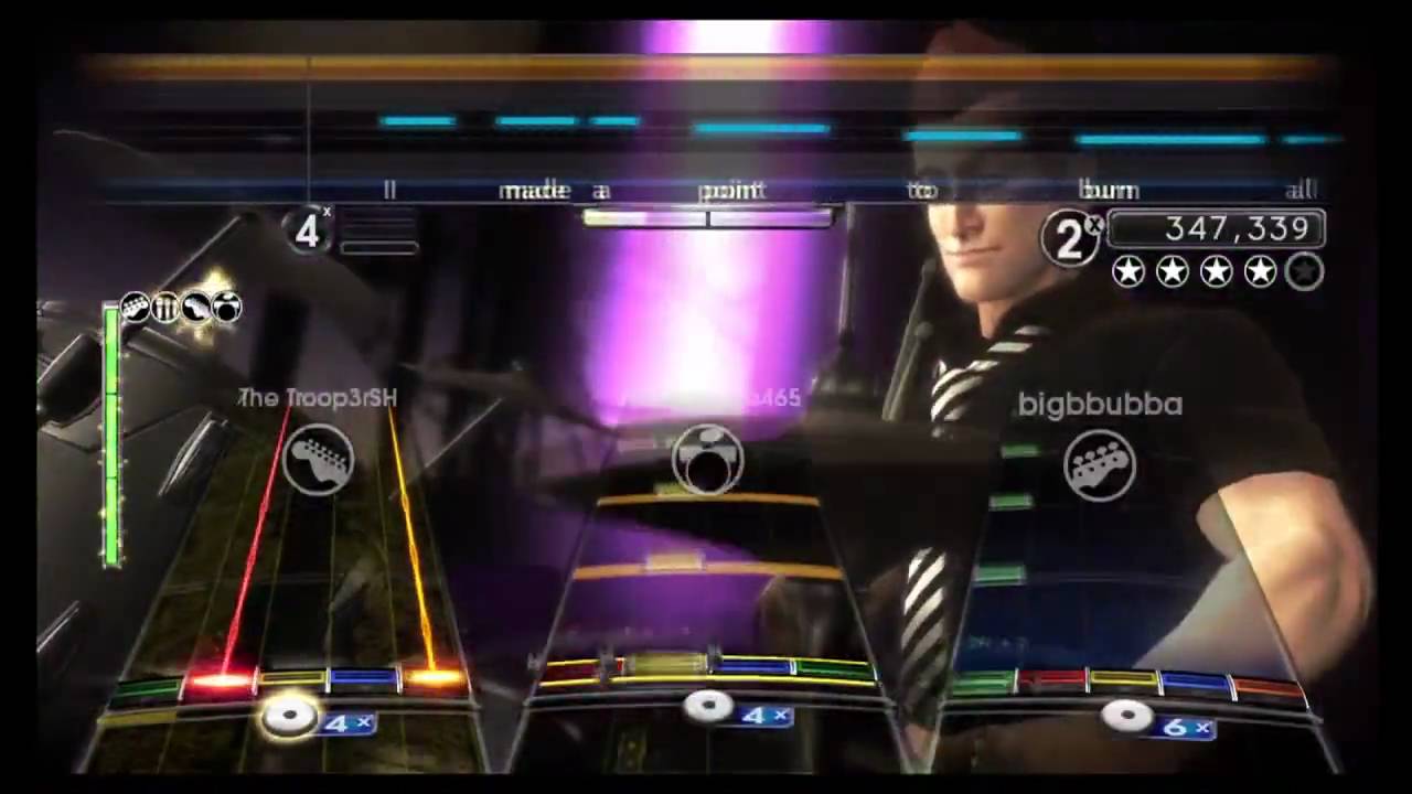 Whatsername Expert Full Band Green Day: Rock Band