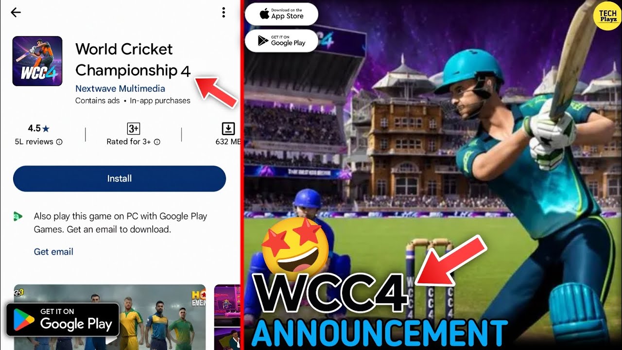 Wcc4 Announcement Reveal 😱