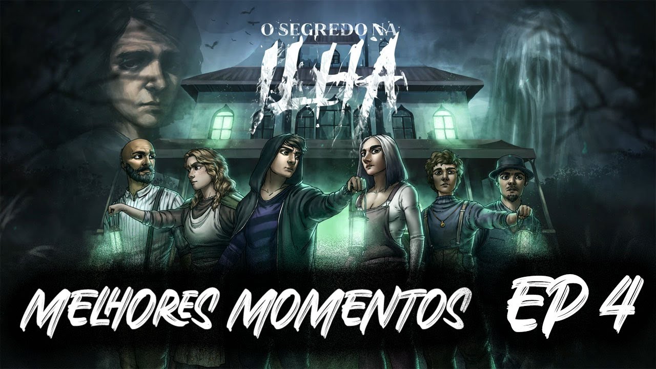 AONDE ESSE RPG VAI PARAR?? MELHORES MOMENTOS DE O SEGREDO NA ILHA EP4