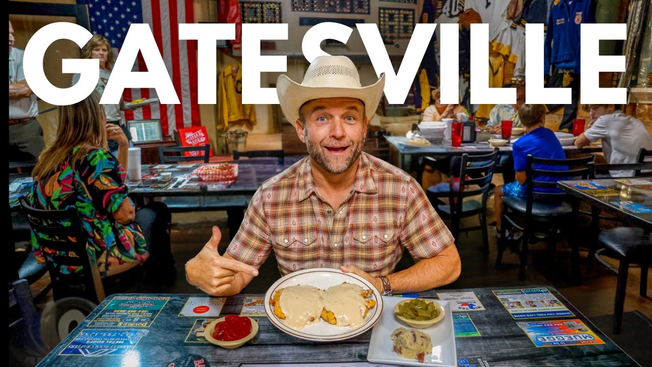 Day Trip to Gatesville: 🛻 Jumpin' Trucks, Legendary Burgers, & Sassy Lemonades (FULL EPISODE)