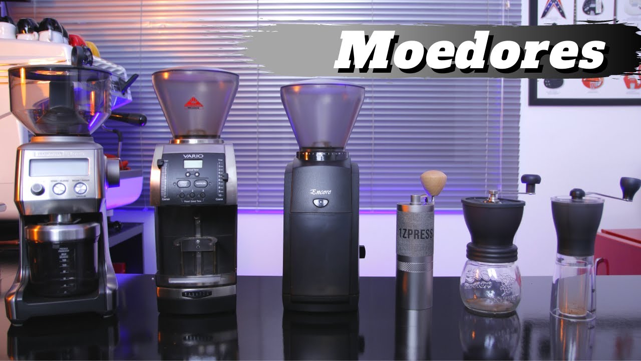 Moedor de café: Qual comprar? (GUIA DE COMPRA) | Não Sou Barista