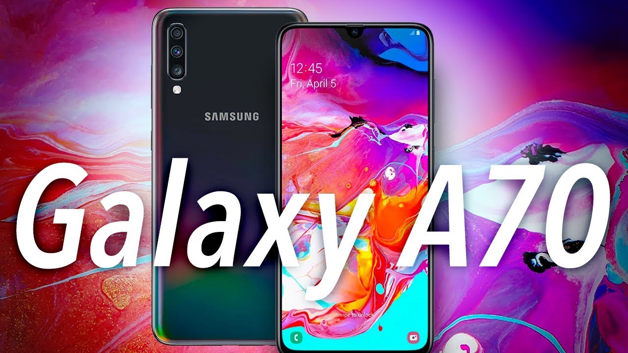 Samsung Galaxy A70 review ¡ES ENORME!
