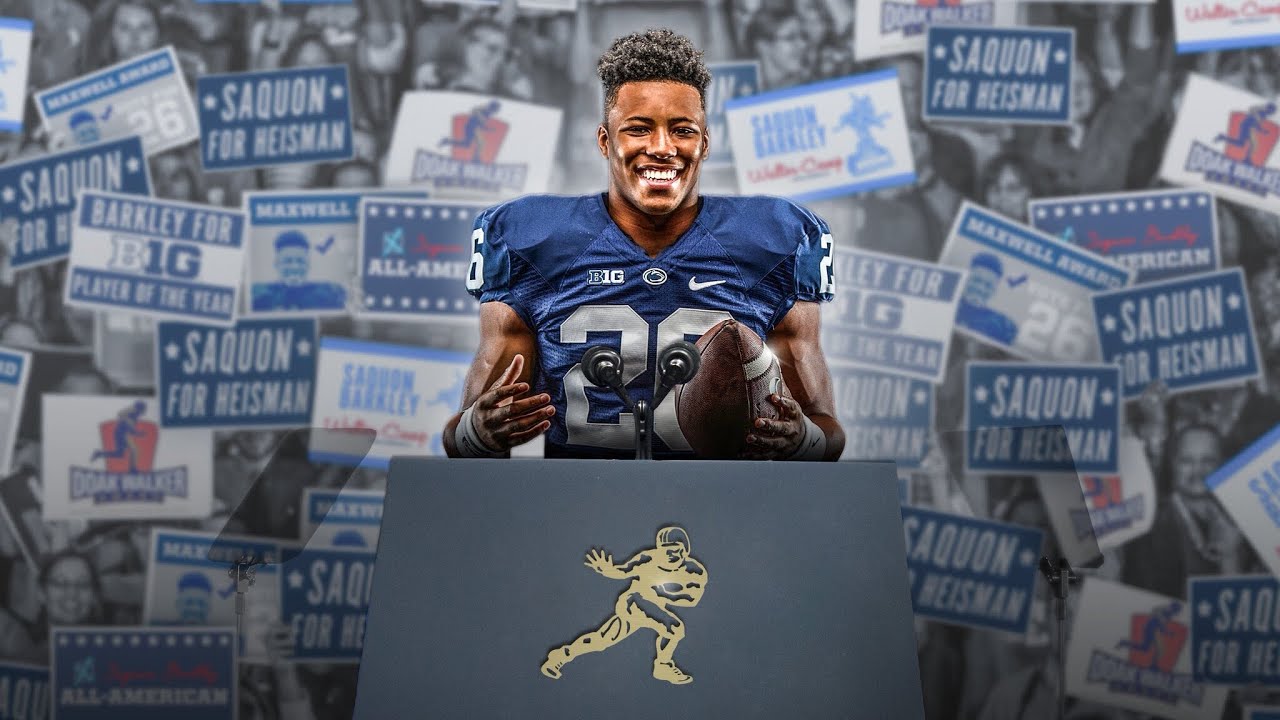 Saquon Barkley Heisman Hype / Highlight Mix || Penn State RB #26 || 