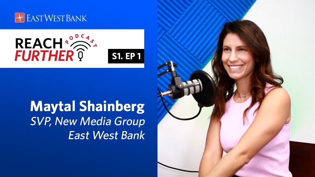 Reach Further Podcast: Episode 1 - Maytal Shainberg