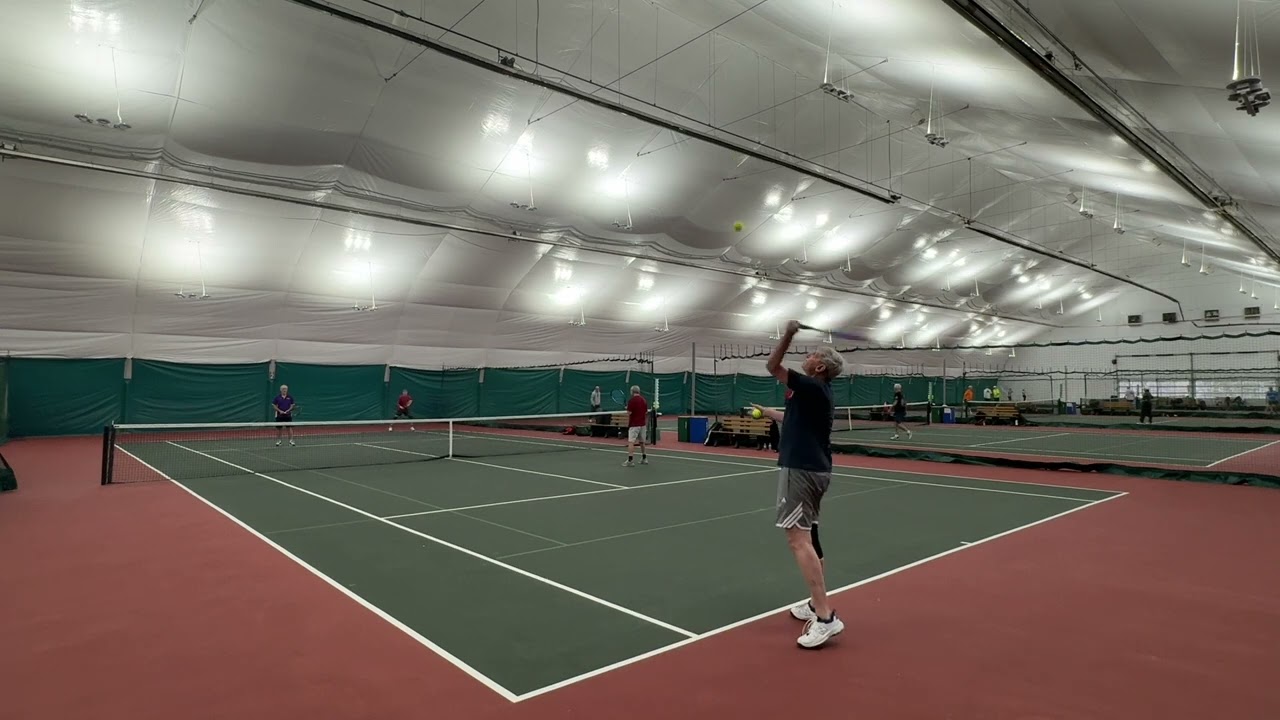 Gautreau's Tennis-Match Highlights - Lonnie,Adam,Pat,Clarence - 1/31/2025