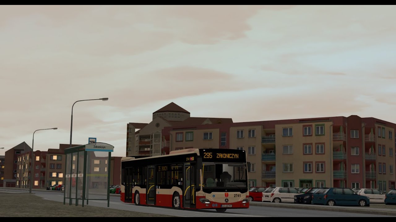 OMSI 2 - Projekt Gdańsk - Mercedes Citaro C2 #2741 - Linia 295