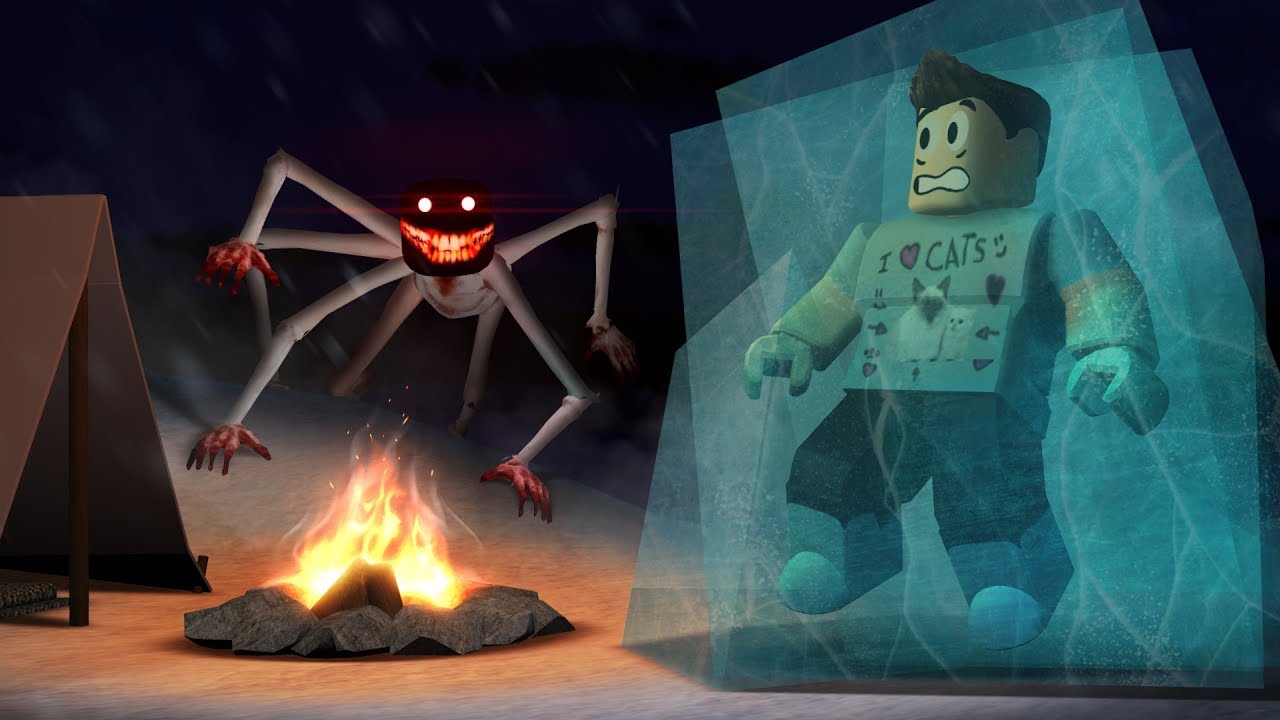 Don't go CAMPING on Roblox Frosty Mountain..
