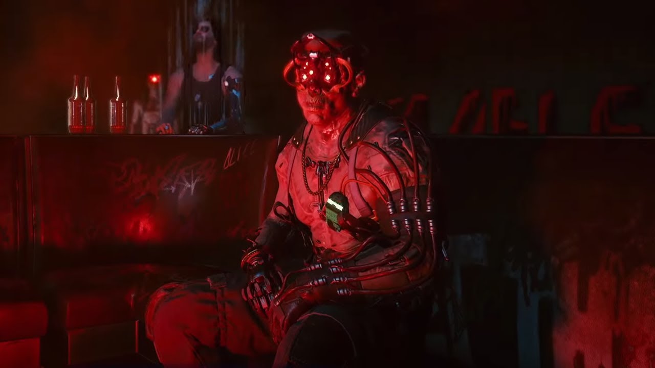 Wszystkie osoby które może spotkać w Totentanzu [Patricia, Brick, Royce] | Cyberpunk 2077