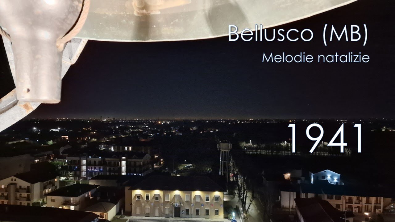 Le campane di Bellusco (MB) - Melodie natalizie