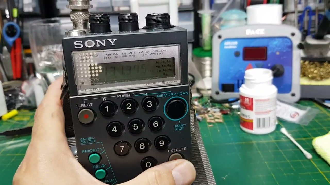 Sony AIR-7 done