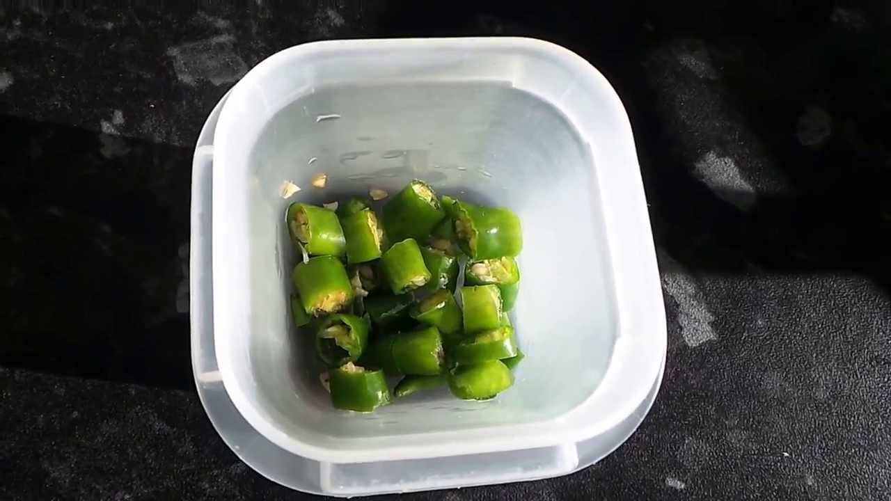 TIP : Remove Seeds from Chillies in Easy way