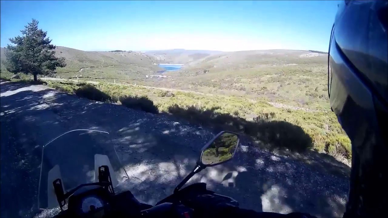 Ruta Trail Peguerinos - El Escorial   ||   Kawasaki Versys 650 2017