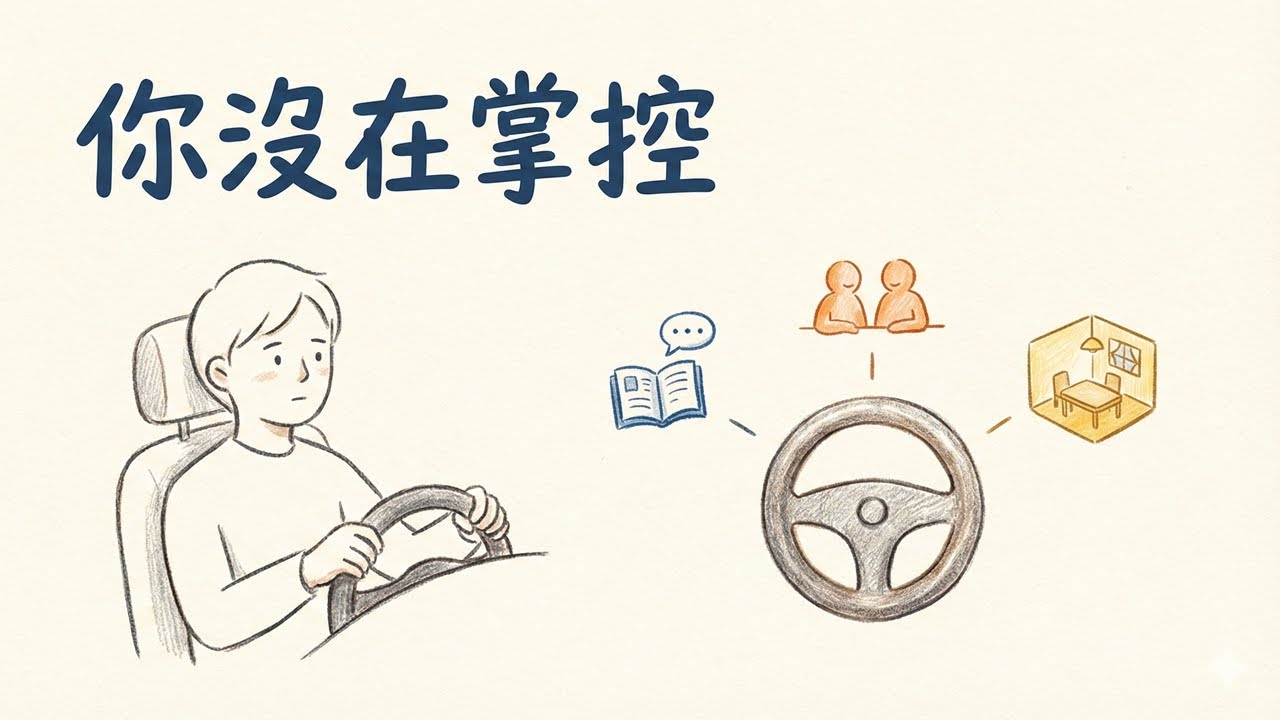 【複利效應 04】| 你以爲你在掌控人生？其實有3個東西正在偷偷操控你