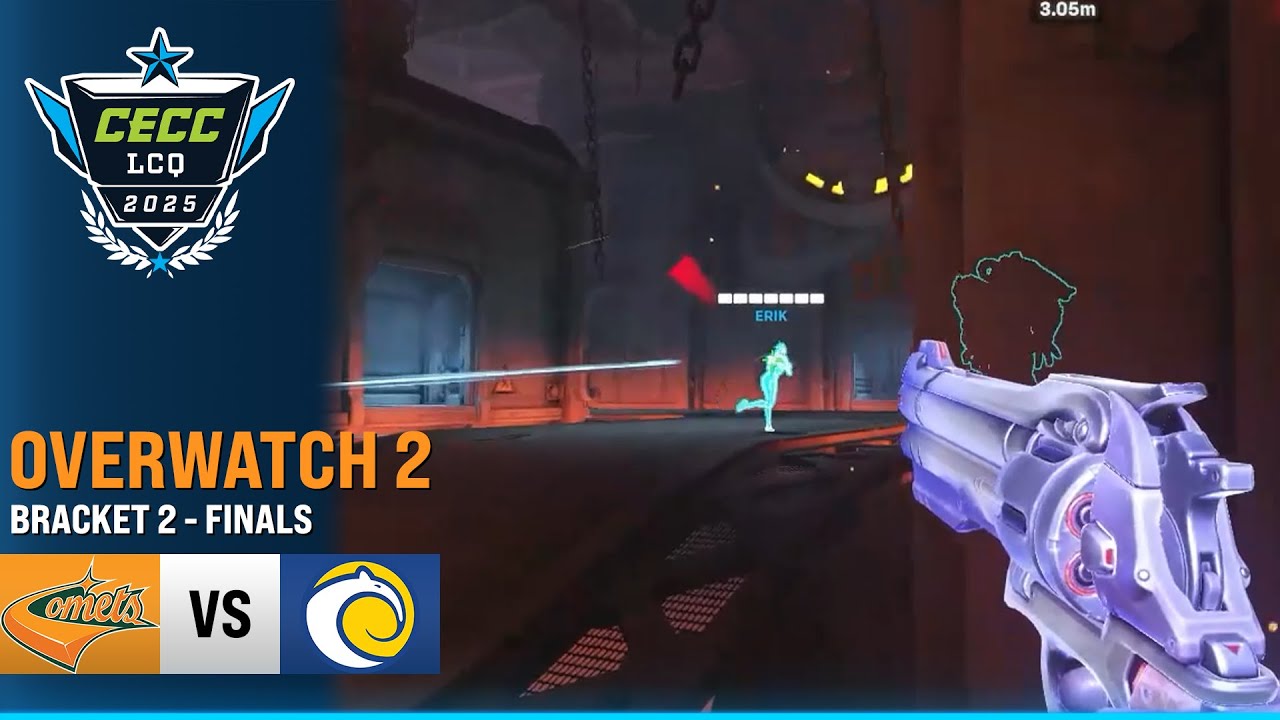 UT Dallas vs. UC Irvine Full Match | 2025 CECC LCQ - Overwatch Bracket 2 Grand Finals