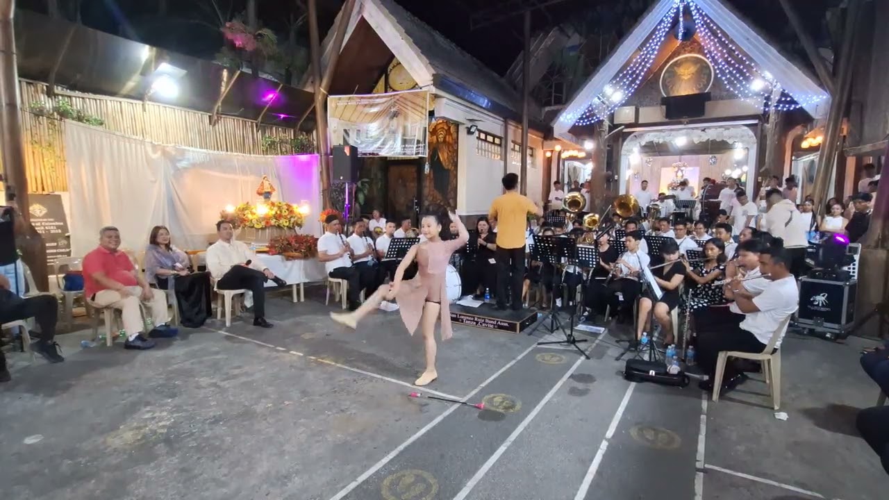 San Lorenzo Ruiz Band Assn (Tanza) Solo Majorette || Sto. Nino de Parañaque Fiesta 2026