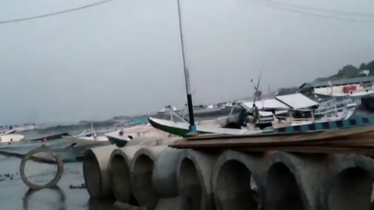 Indonesia Tsunami  2018 News actual footage