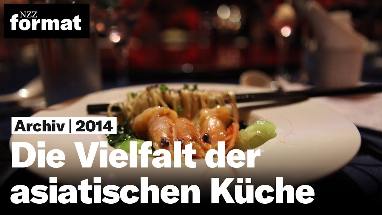 Die Vielfalt der asiatischen Küche  (2014)