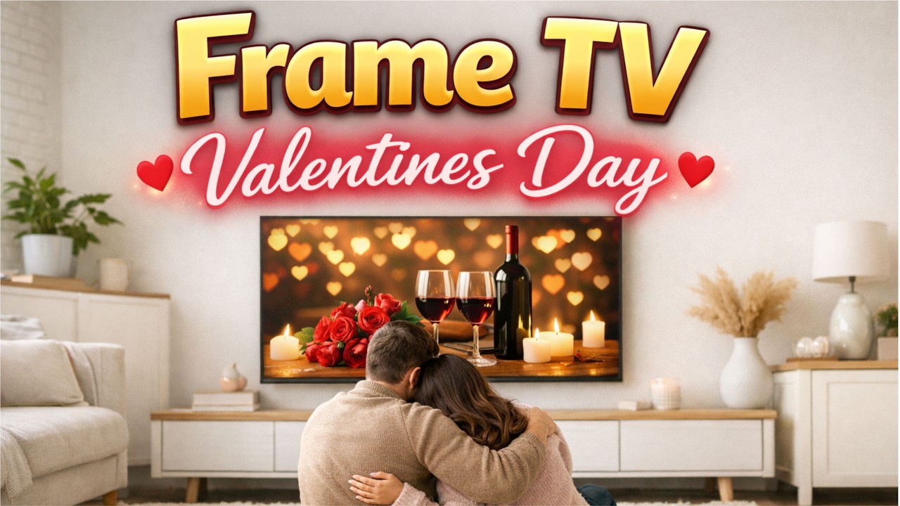 Valentine’s Day Frame TV Art