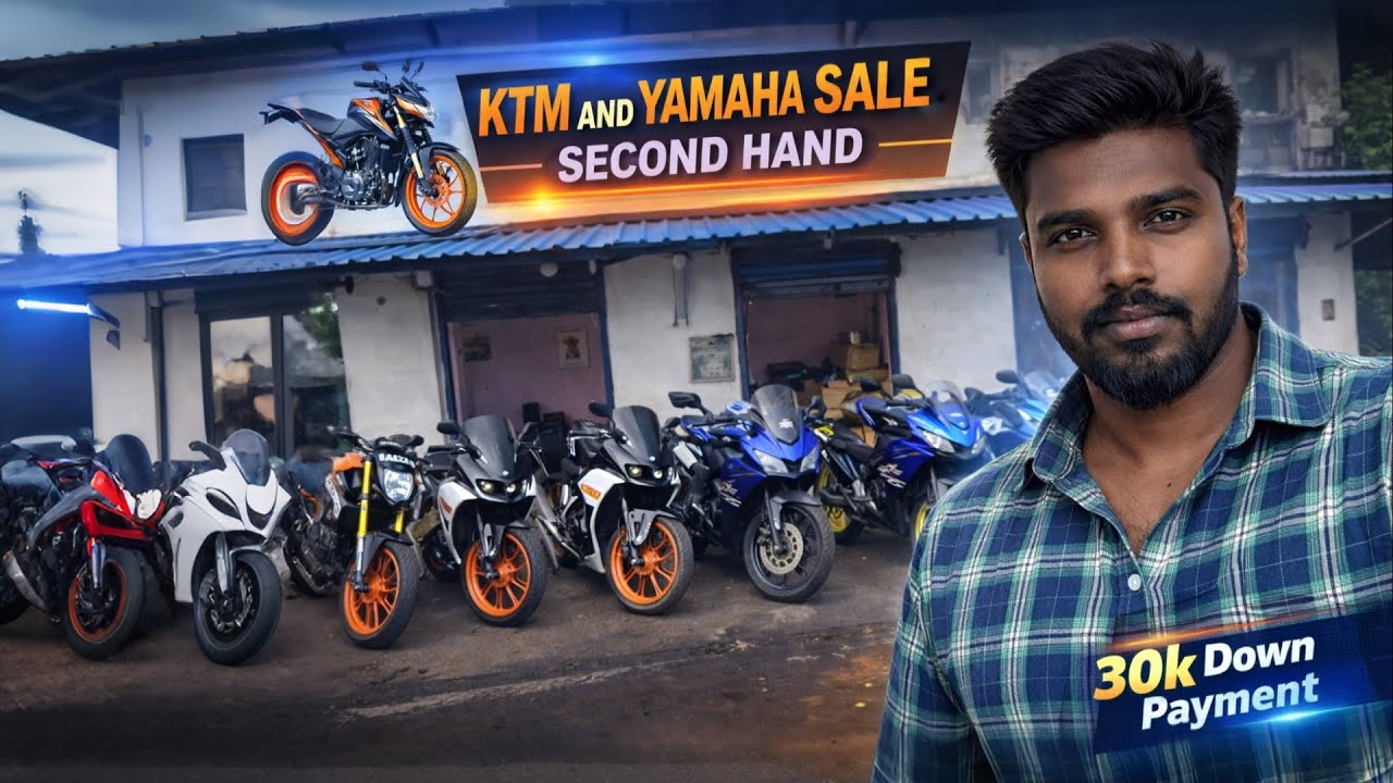 🔥🏍️ Pongal Festival Offer &ndash; Used Sports Bikes Sale 🏍️🔥KTM &bull; Yamaha &bull; Bajaj Sports Bikes