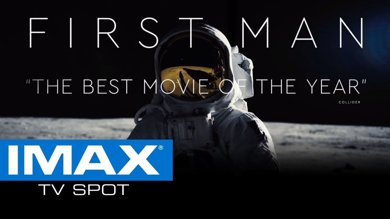 First Man IMAX&reg; Exclusive TV Spot
