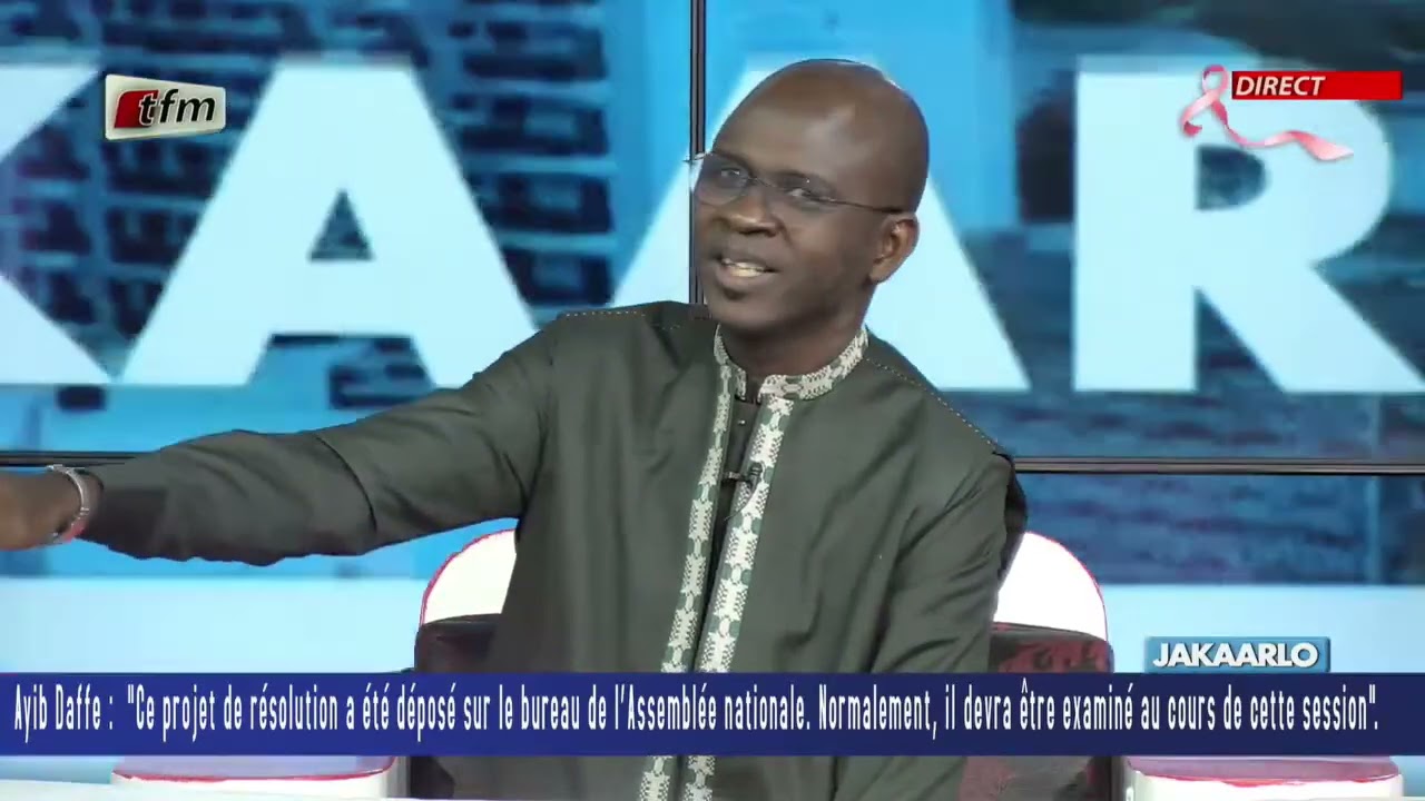 JAKAARLO BI : Un projet de mise en accusation de Macky Sall porté par le PASTEF à l'AN
