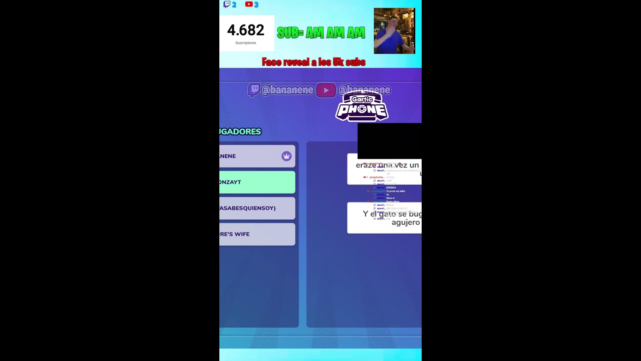 🔴DIRECTO🔴┃Gartic phone con subs
