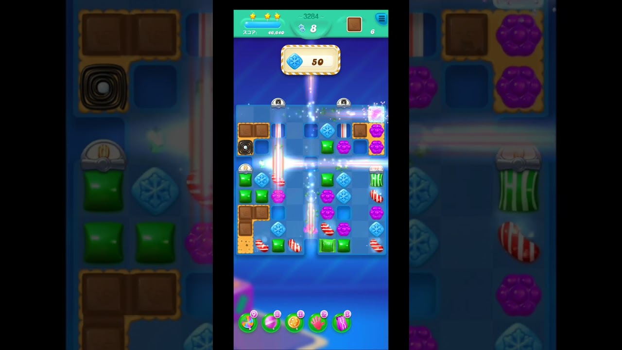 【Candy Crush Soda】Level3283,3284,3285【キャンディクラッシュソーダ】