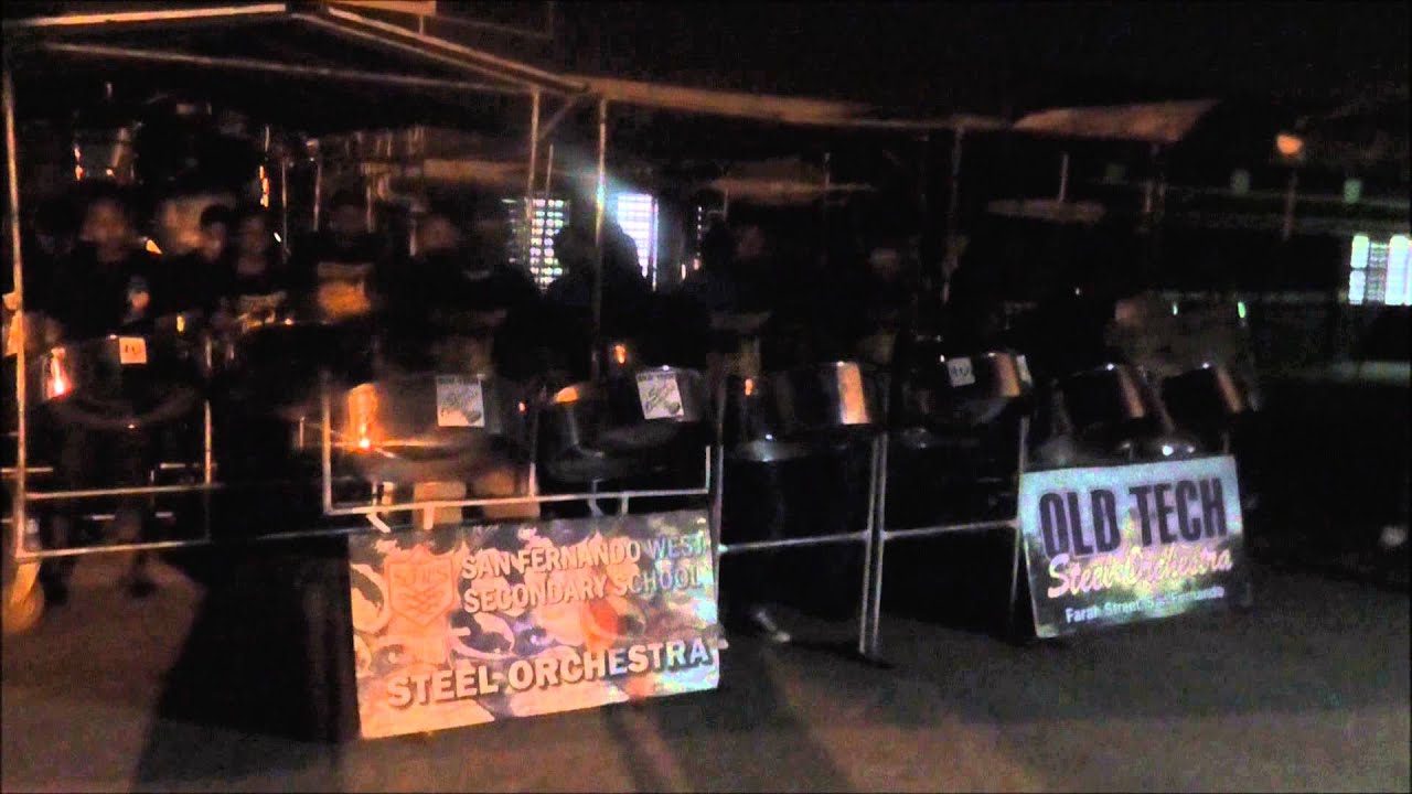 Old Tech Youth, Pan Yard Judging - 2015 - Trinidad & Tobago