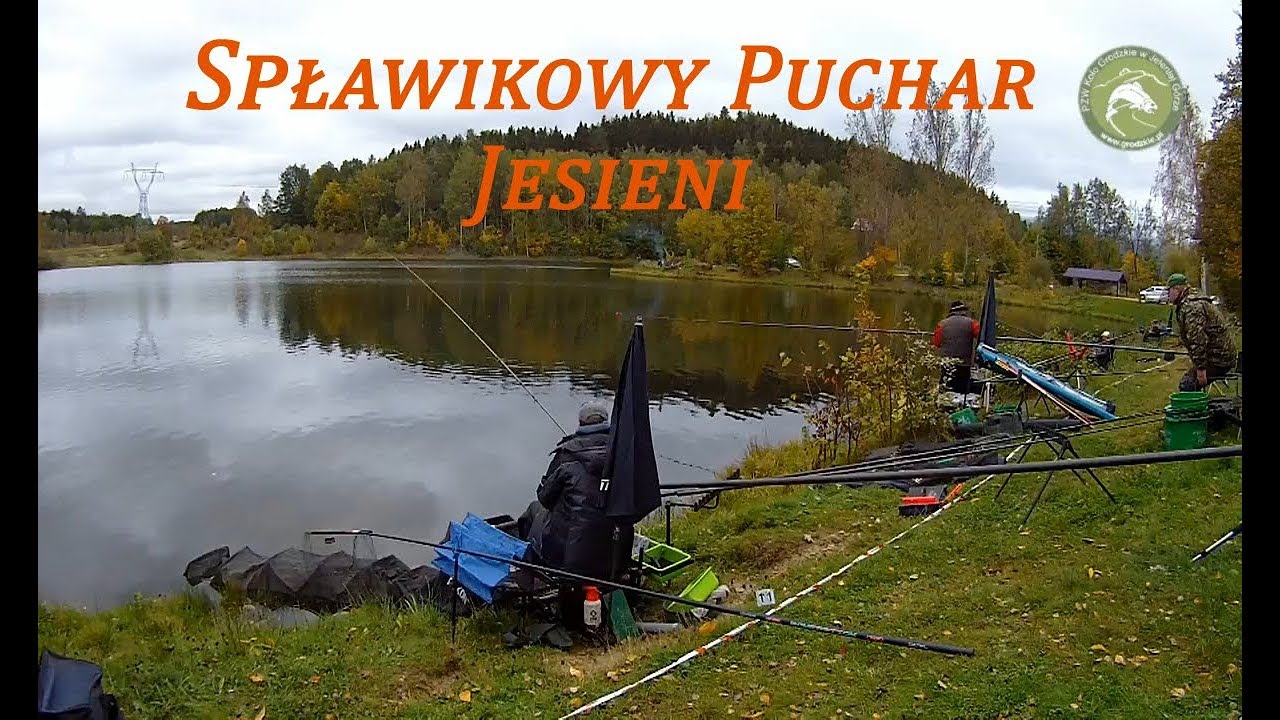 Spławikowy Puchar Jesieni - Zawody Spławikowe Koła PZW 