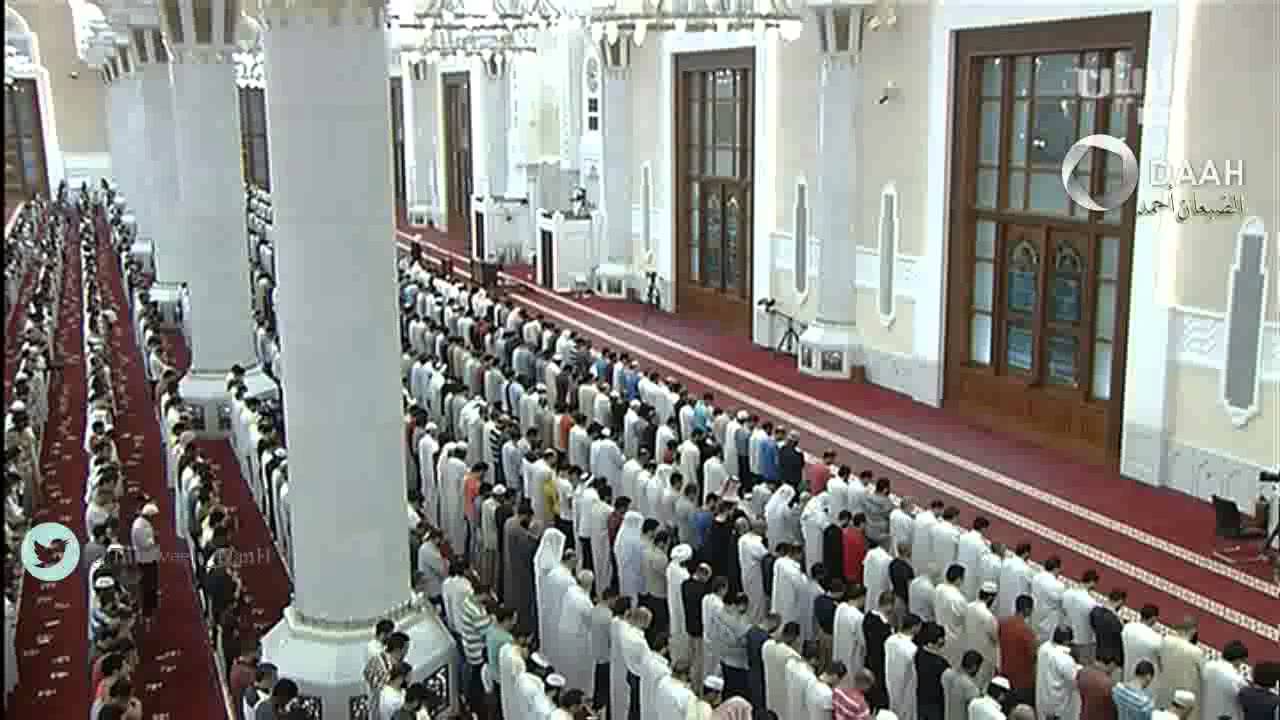 ويسألونك عن الجبال فقل ينسفها ربي نسفا- تلاوة بديعة للشيخ عبدالولي الأركاني ليلة 21 رمضان 1436