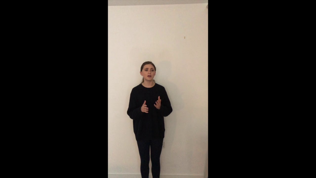 Hannah Cadden - Royal Central School of Speech & Drama Audition 2020