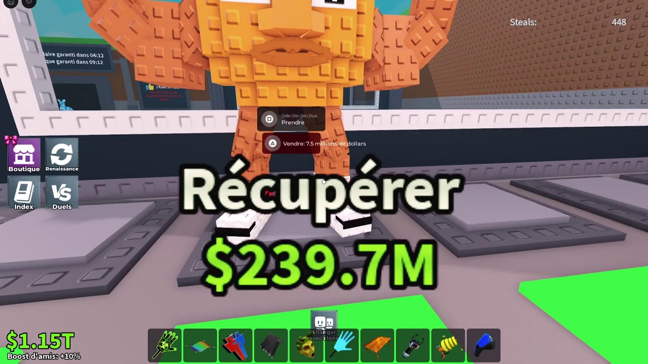 Trade dans mon serv je  first