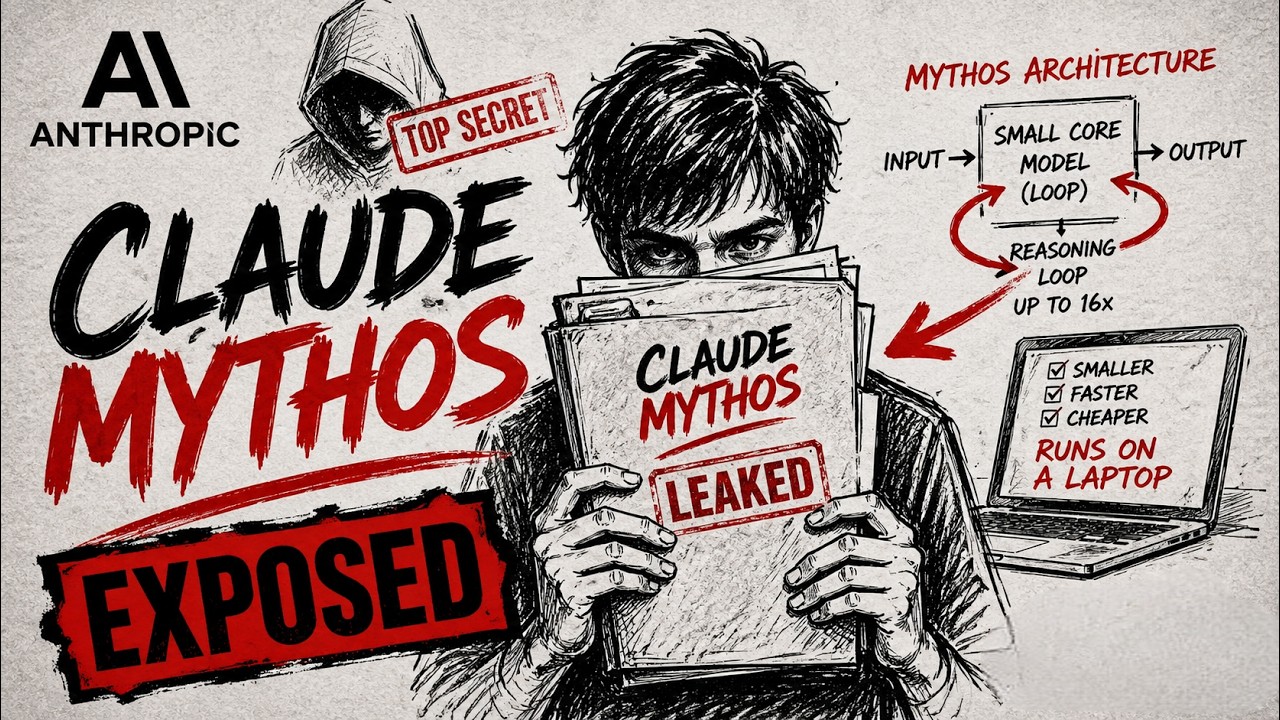 A 22-Year-Old Just Leaked Anthropic's Biggest Secret (Claude Mythos EXPOSED)